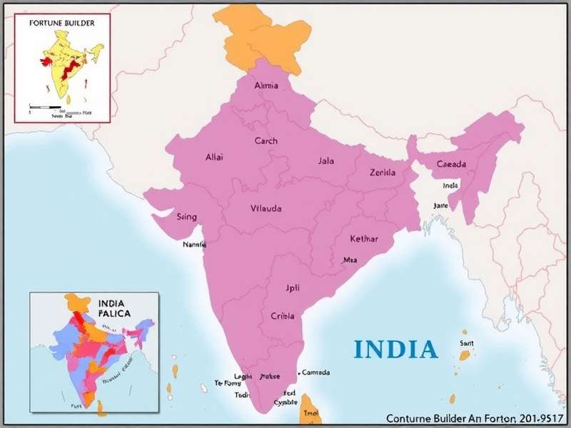 Fortune Builder India Regional Maps