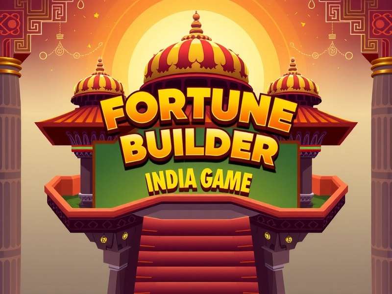Fortune Builder India Game Cover